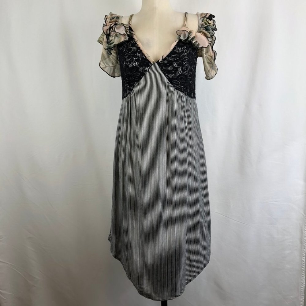 Scrapbook Black and White Maui Dress - Picture 2 of 8